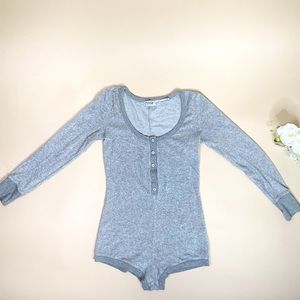 URBAN OUTFITTERS Roper Sleepwear Gray